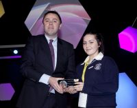 SFI Special Award Winner at BT Young Scientist Exhibition