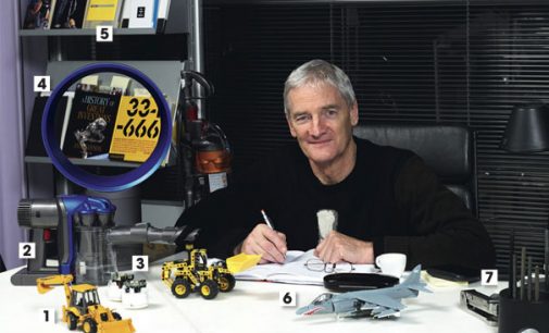 Dyson Invests stg£5m to Develop the Domestic Robots of the Future