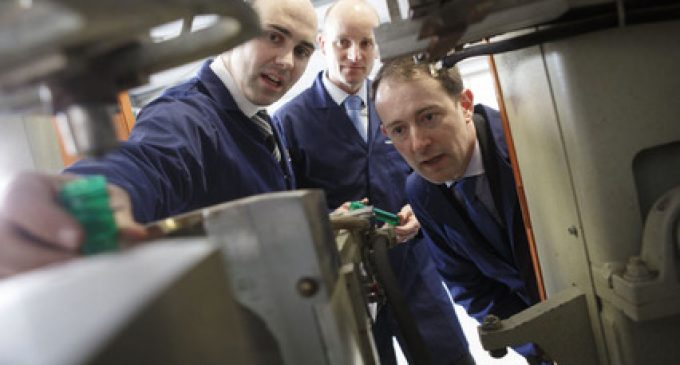 Research Centre for €2bn Plastics Industry Opens at Athlone Institute of Technology