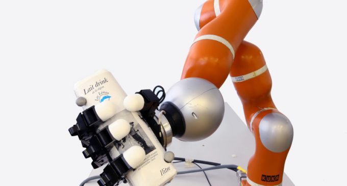 Scientists develop ultra-fast bionic arm.