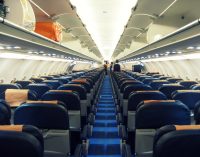 Harmful bacteria can linger on airplane seats and armrests for days
