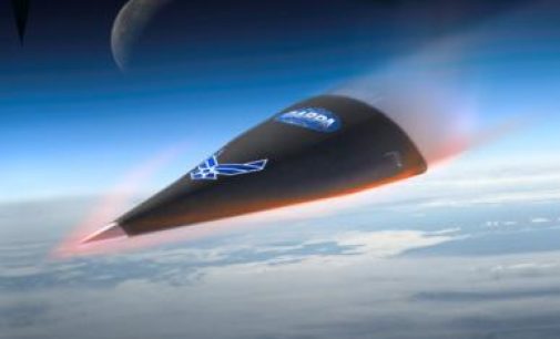 US hypersonic space weapon goes up in smoke