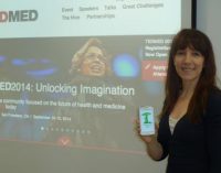 Irish researcher to showcase medical support app at TEDMED