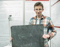 A great day for Irish science as schoolboy comes second in European contest
