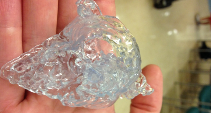 Surgeons save two-week-old infant with aid of 3D printed heart