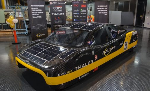 Students in Australia break electric vehicle world speed record