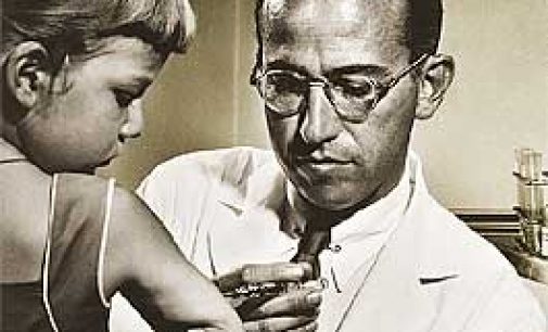 Polio vaccine discoverer Dr Jonas Salk’s 100th birthday marked by Google
