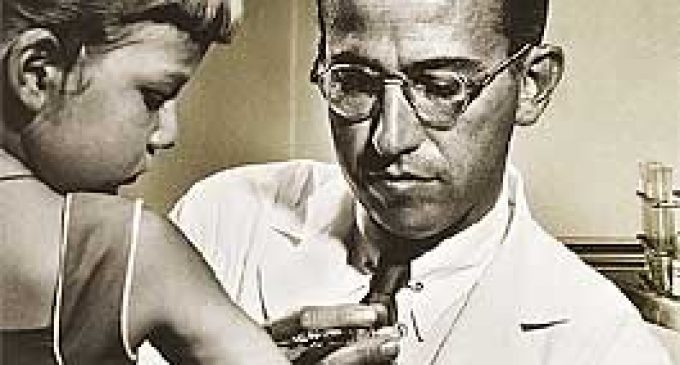 Polio vaccine discoverer Dr Jonas Salk’s 100th birthday marked by Google