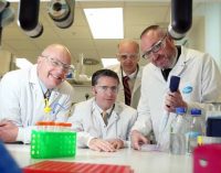 MINISTER ENGLISH ANNOUNCES SCIENCE FOUNDATION IRELAND AND PFIZER INC. COMMITMENT FOR BIOMEDICAL RESEARCH