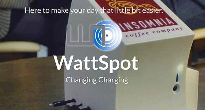 Two IADT students making low phone battery a thing of the past with WattSpot