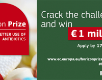 Horizon Prize for ‘better use of antibiotics’ has been launched!