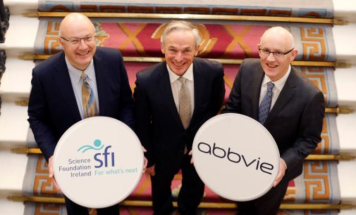 Minister Bruton announces new AbbVie and Science Foundation Ireland investment of €10 million in two new research collaborations