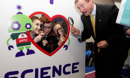 Launch of the 20th annual science week at Government buildings