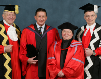 Coltraco Ultrasonics CEO receives Honorary Doctor of Science for his commitment to R&D and British talent