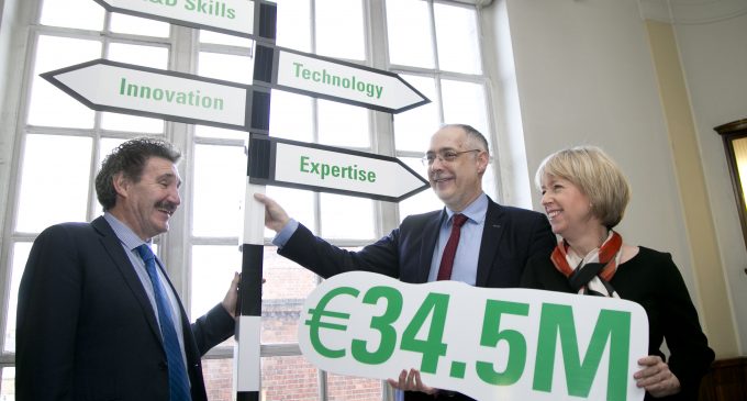 €34.5 Million in Funding Announced for the Technology Transfer Strengthening Initiative