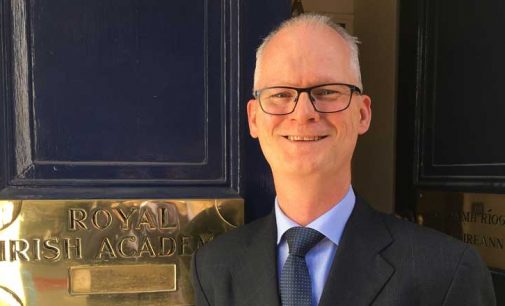 UCC engineer elected Royal Irish Academy president