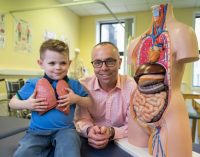 Cystic Fibrosis research plan for Crumlin hospital