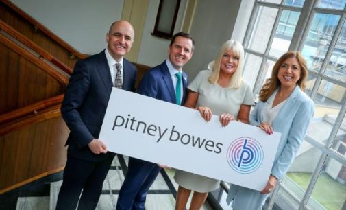 Pitney Bowes invests in Dublin creating 100 jobs