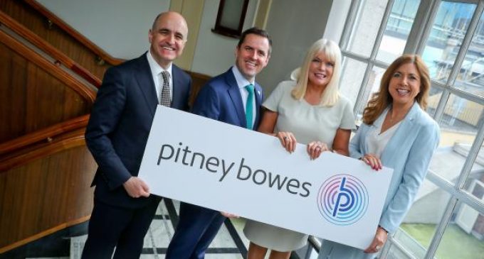 Pitney Bowes invests in Dublin creating 100 jobs