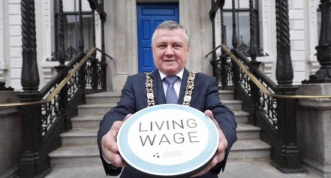 Dublin Living Wage Initiative launched