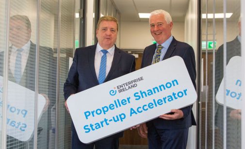 “Propeller Shannon” Start-Up Accelerator at Shannon Airport launches