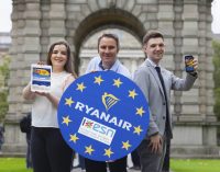 New ‘Erasmus Student Network’ booking platform launched at Ryanair