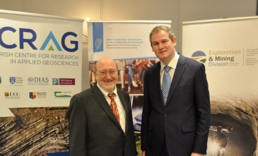 World Leading Economic Geologist Announced as SFI Research Professor at UCD