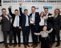 DCU Crowned 2018 Enactus Ireland Champions