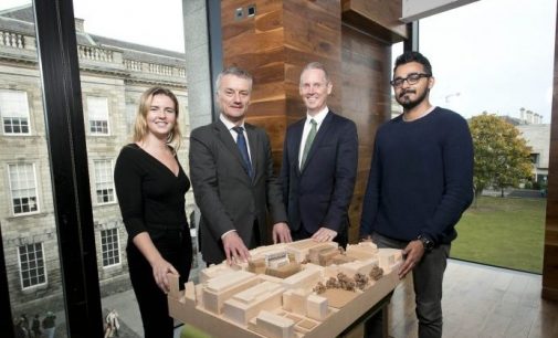 €100 Million Investment For Four Capital Developments at Trinity College Dublin