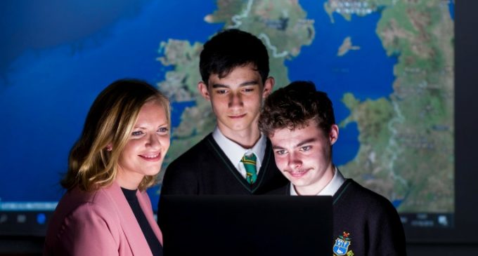 Esri Ireland Makes €500 Million Worth of Digital Mapping Software Available to Every Irish Classroom