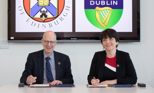 University College Dublin Strengthens Links With University of Edinburgh