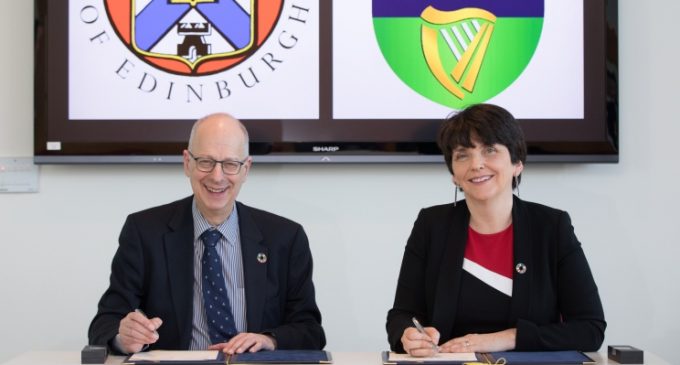 University College Dublin Strengthens Links With University of Edinburgh