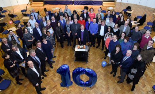 DIT Celebrates Ten Years of Students Learning With Communities