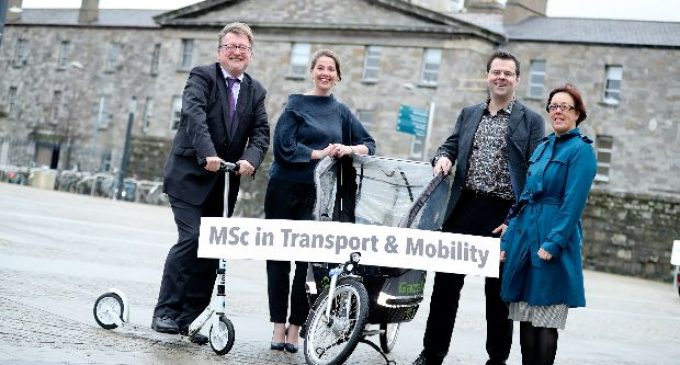 DIT Launches New MSc in Transport and Mobility