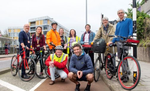 Cork’s Third Level Institutions Call For Safer Cycling Infrastructure