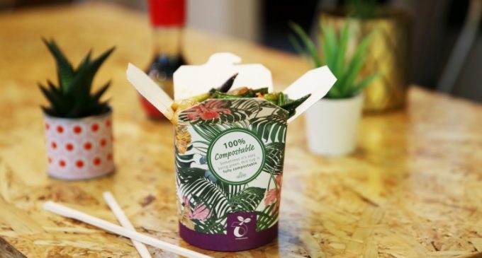 Irish Business is First in Europe to Launch Compostable Packaging For Takeaway Food