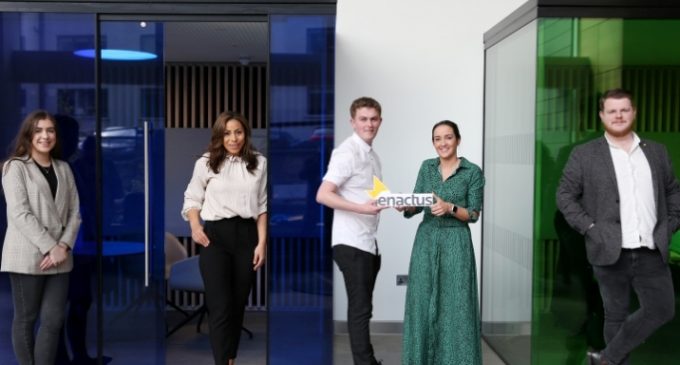 Irish Students Aim to Shape Ireland’s Future With Launch of the Enactus National Competition