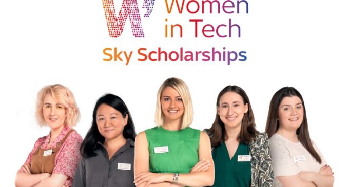 Two Irish Women Amongst Sky’s New Cohort of Women in Technology Scholars