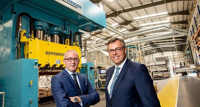Creative Composites Invests £11 Million in State-of-the-art Manufacturing Facility