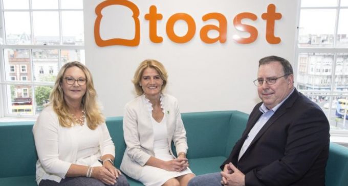 Restaurant Management Platform Toast Expands to New Office in Dublin