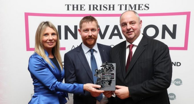 Biotech Company Auranta Scoops a 2019 Irish Times Innovation Award