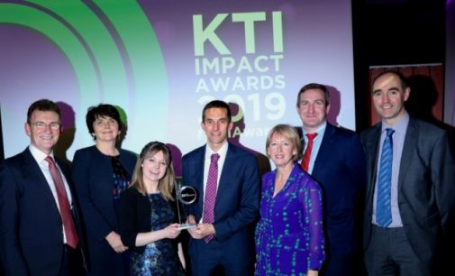 UCD Wins Two Knowledge Transfer Ireland 2019 Impact Awards