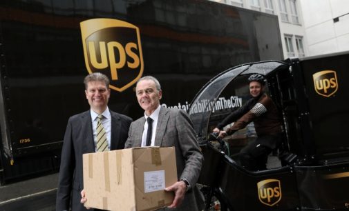 UPS and Trinity College Announce 5-Year Sustainability Partnership