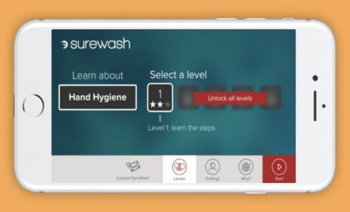 Irish Tech Company Launches Augmented Reality Hand-washing App