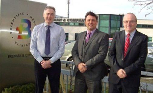 Priorclave has appointed Brennan & Company as its southern Ireland agent with responsibility for sales of its complete range of laboratory autoclaves.