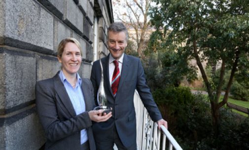 Co-founder of Cellix wins Trinity Innovation Award