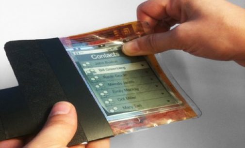 Major Breakthrough in Fold-up Screens Made by UK Scientists