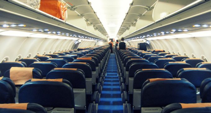 Harmful bacteria can linger on airplane seats and armrests for days
