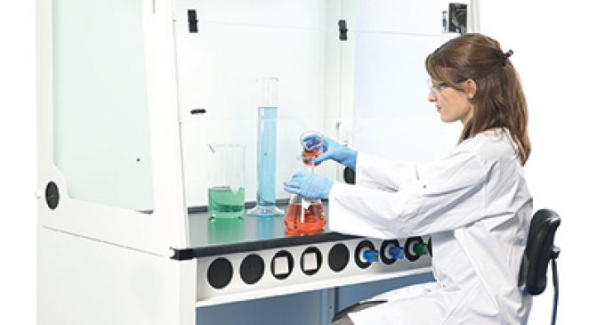 Get your lab ready for chemical handlings without costly construction or complicated hookups