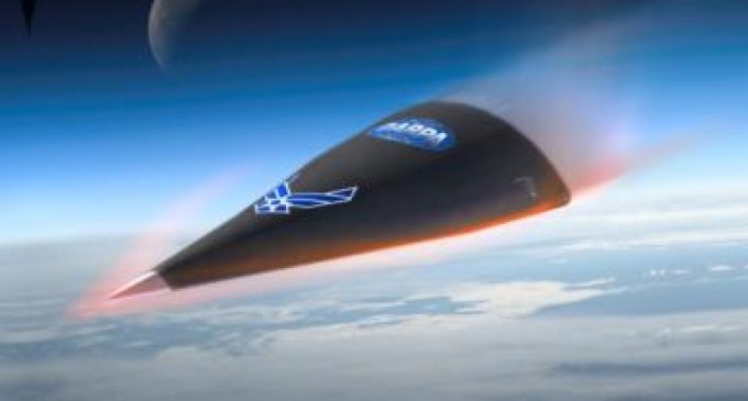 US hypersonic space weapon goes up in smoke